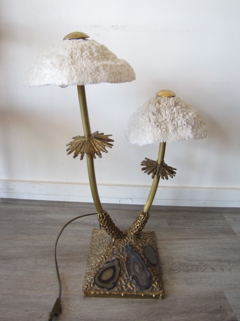 lampe champignon