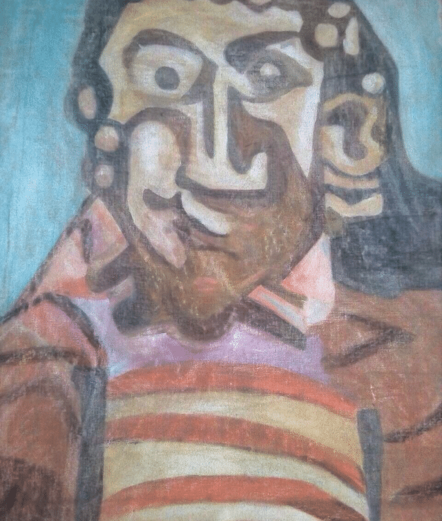 Peinture Tableau, Pastel: Picasso