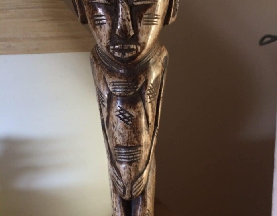 Statuette  africaine « fécondité »