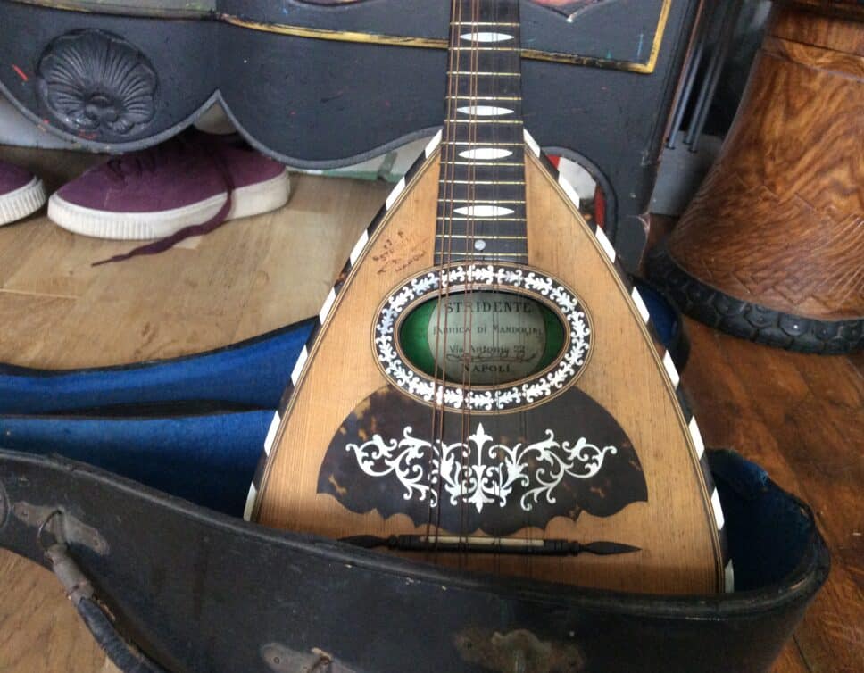 mandoline 19eme de marque Stridente