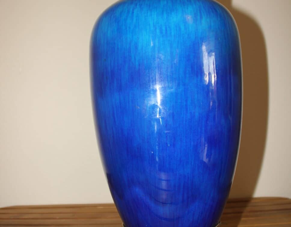 Vase bleu de Sèvres