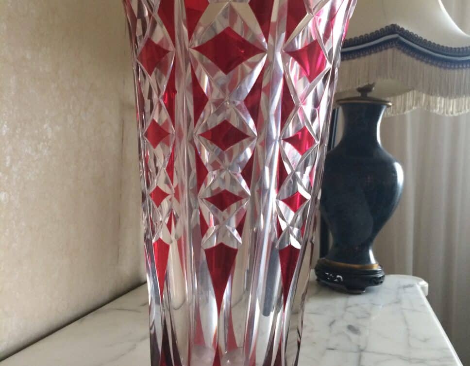 Vase Saint Louis