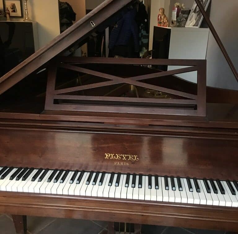 Piano 1/4 de queue Pleyel