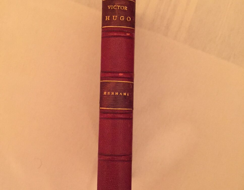 Estimation Livre, manuscrit: Hernani édition de 1889 Victor Hugo