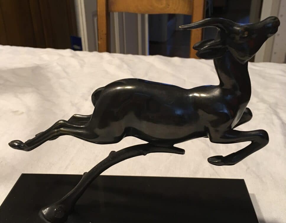 Sculpture animalière Carvin