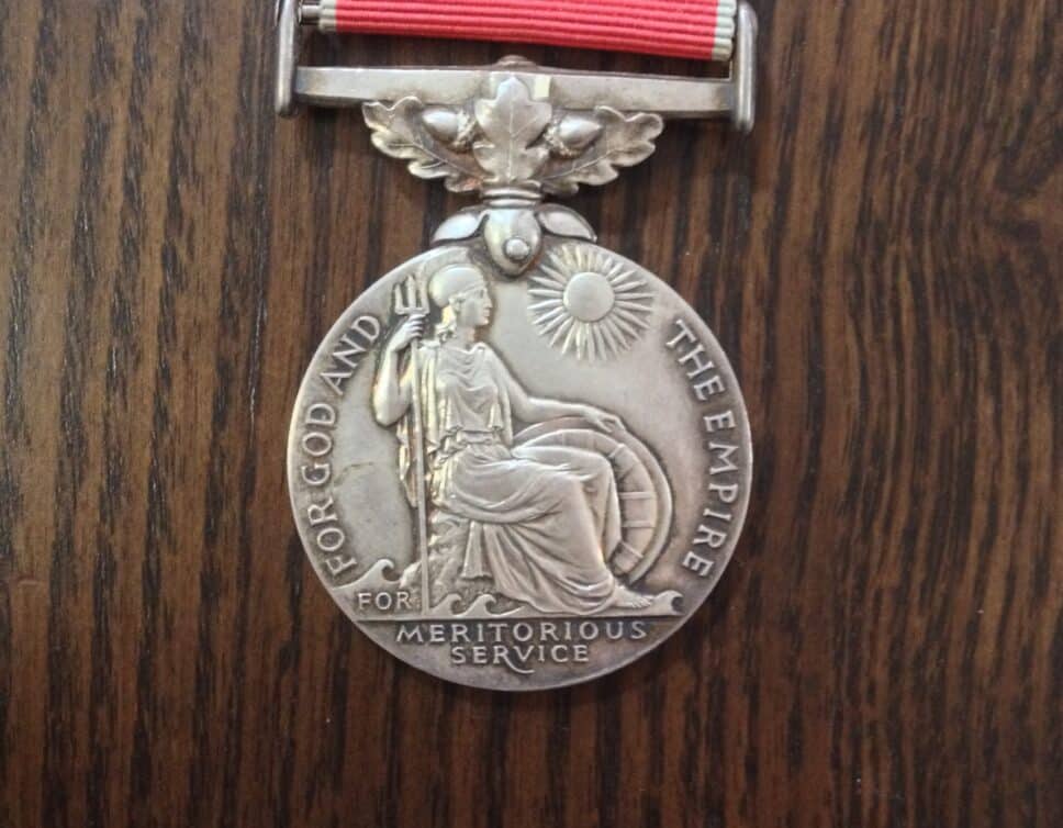 Médaille méritoire de l’empire britannique