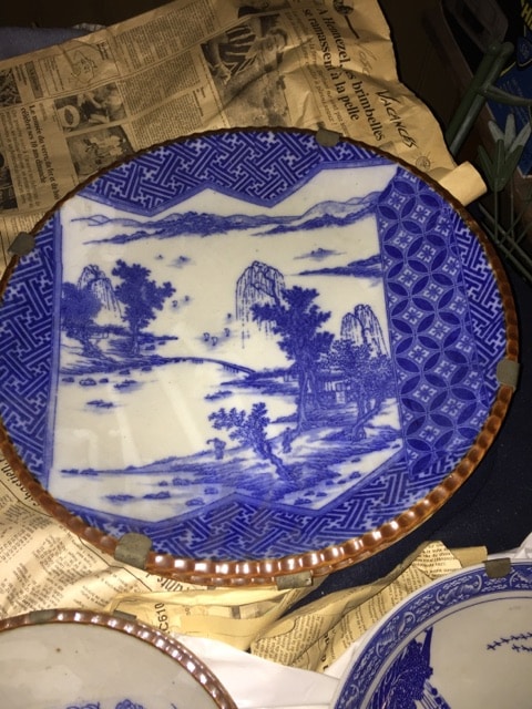 ASSIETTES INDOCHINOISES