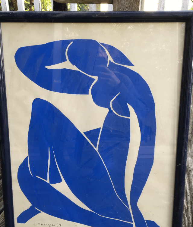Peinture Tableau, Pastel: Peinture Matisse