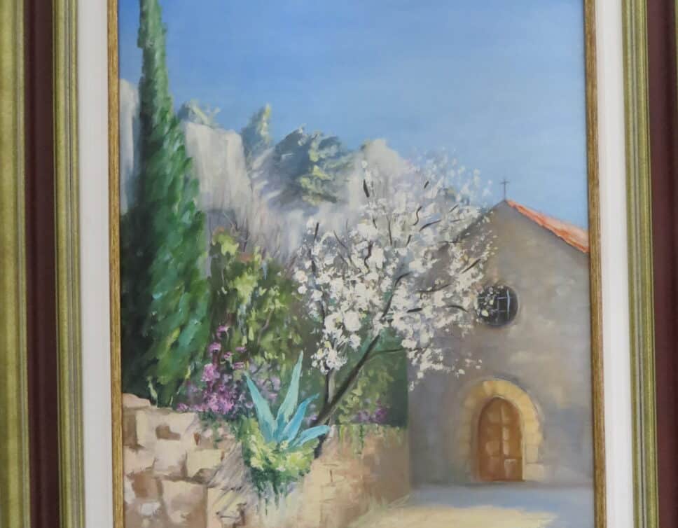 Peinture Tableau, Pastel: Provence