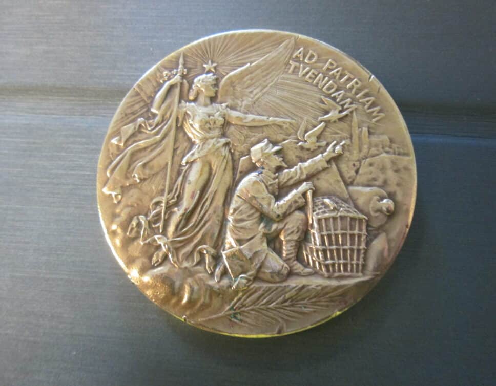 Médaille Thierry