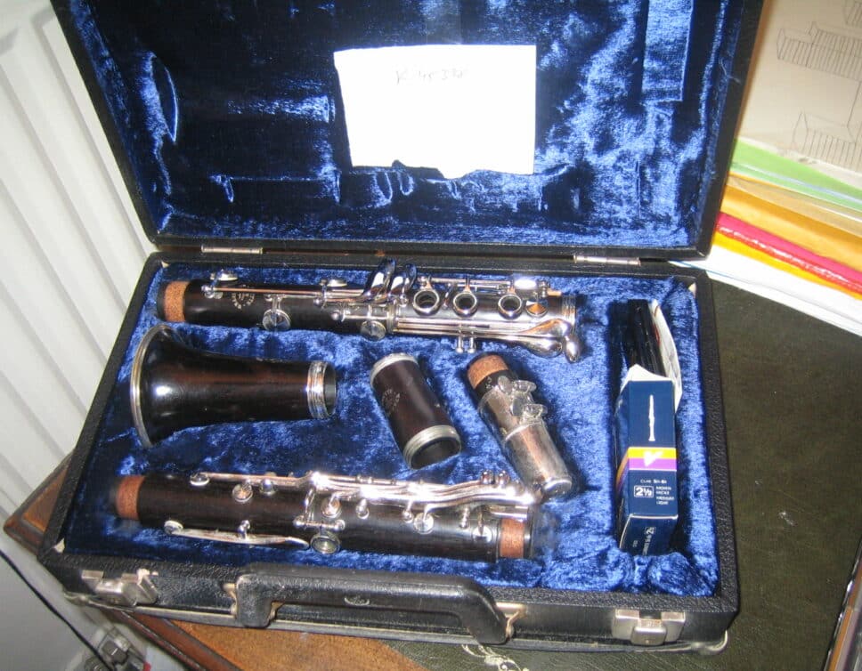 Estimation clarinette