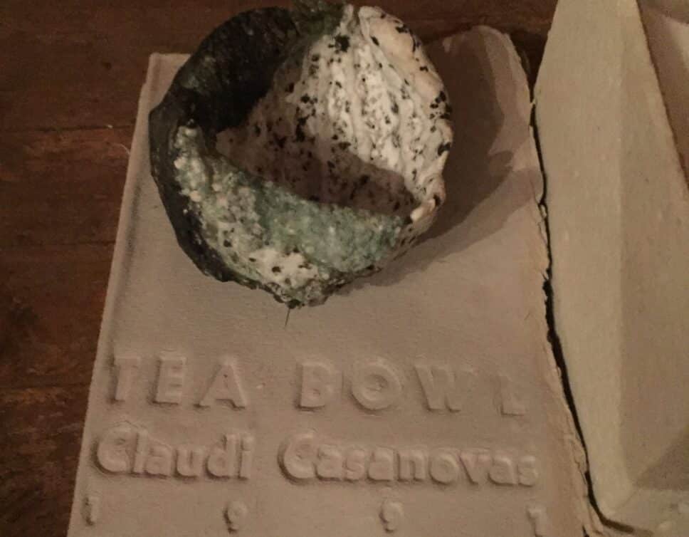 TEA BOWL (Casanovas Claudi)