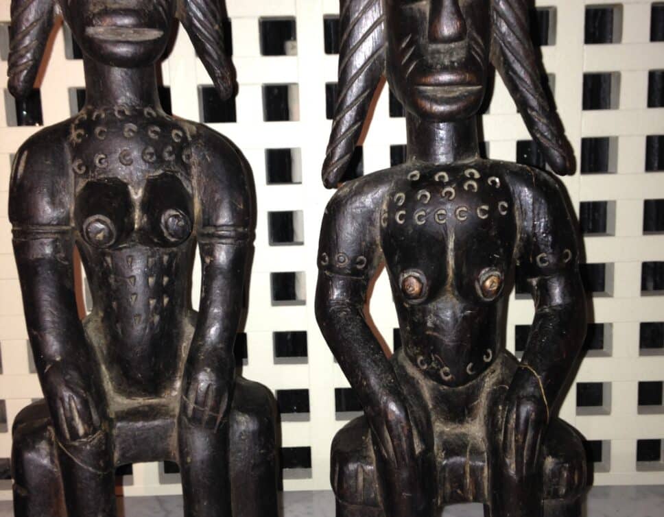 statuettes afrique