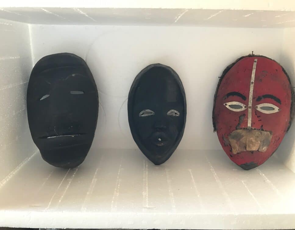masques africains daloa