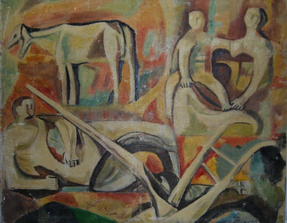 Peinture Tableau, Pastel: Tableau signé  Picasso
