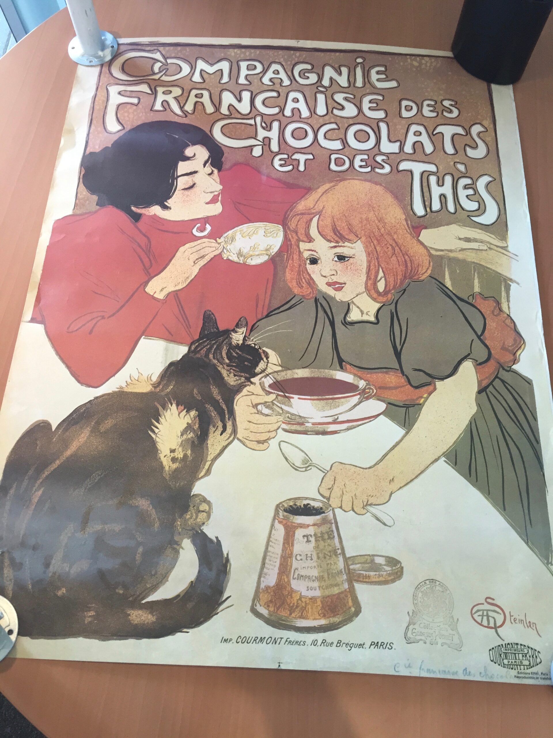Compagnie Française des chocolats et des thès