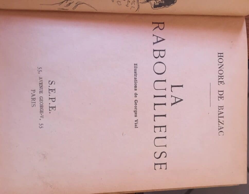 Estimation Livre, manuscrit: Livres Honoré de Balzac