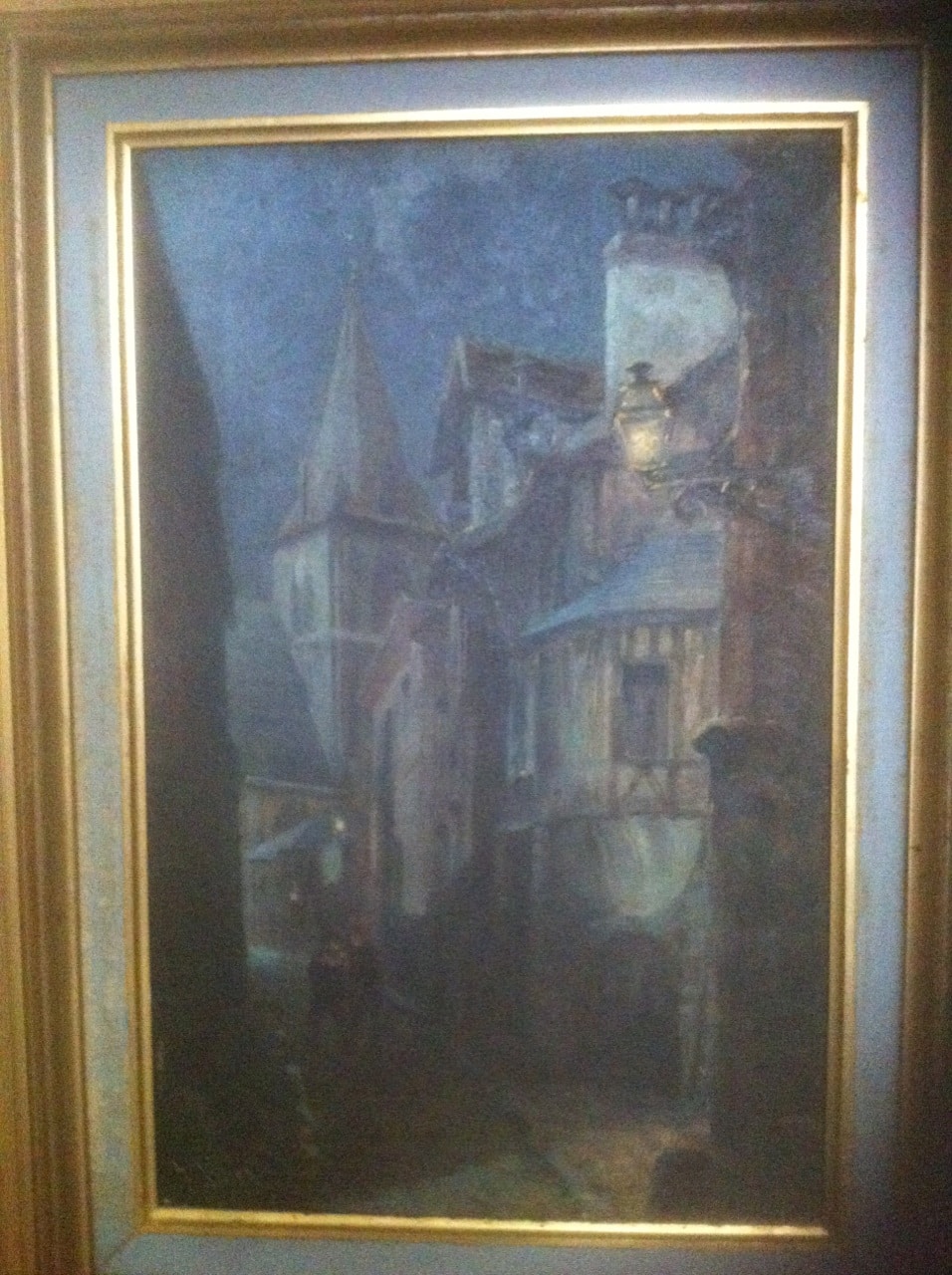 Peinture Tableau, Pastel: tableau signé H. VIGNET