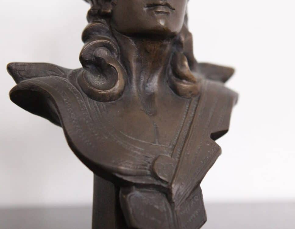 Bronze Marianne de Chavanon