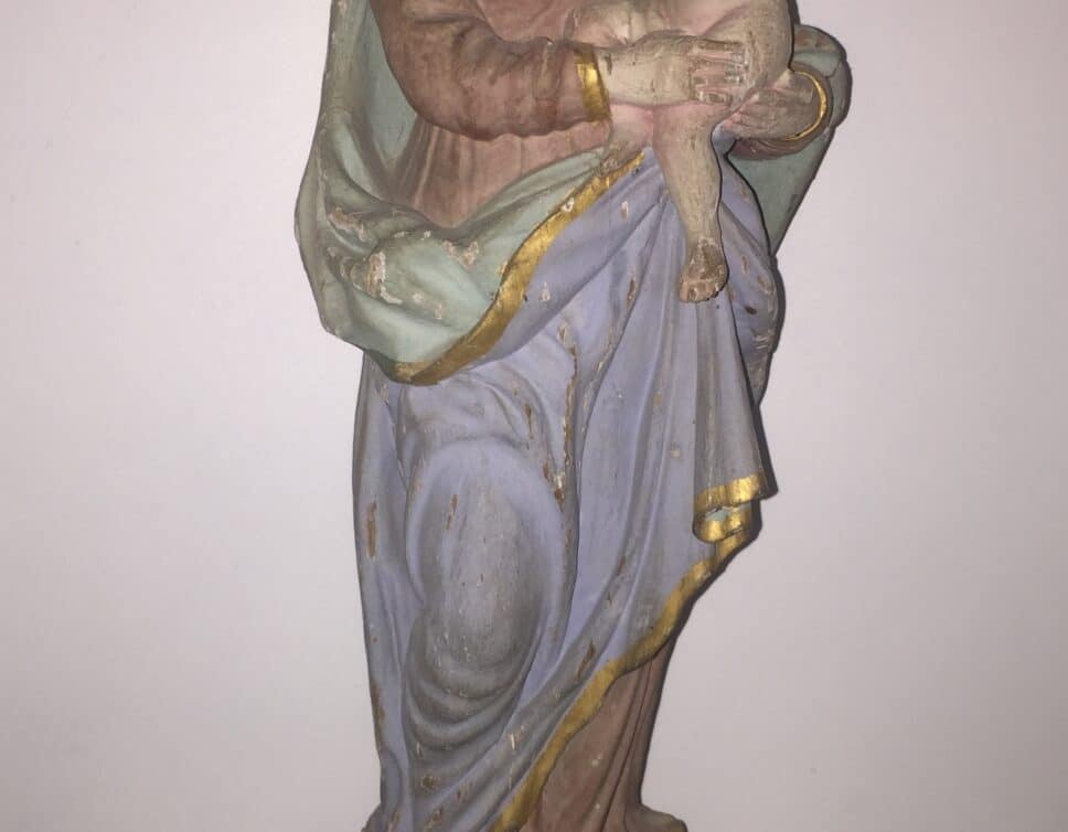 Vierge Marie à l’enfant