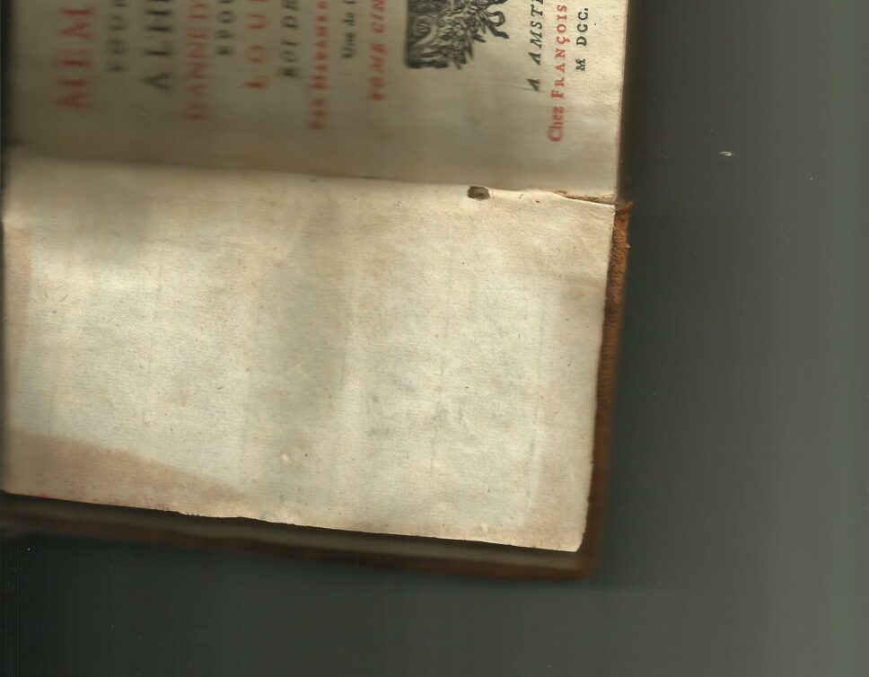 Estimation Livre, manuscrit: livre ancien16