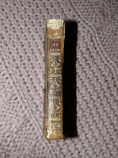 Estimation Livre, manuscrit: Ouvrage de 1780   » La vie de Jean Bart »  Belin librairie