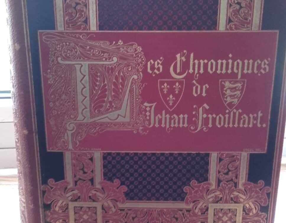 Chroniques de Jehan Froissart 1881
