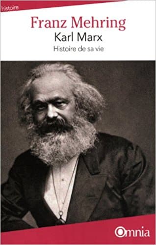 Estimation Livre, manuscrit: Karl Marx de Franz Mehring 2009