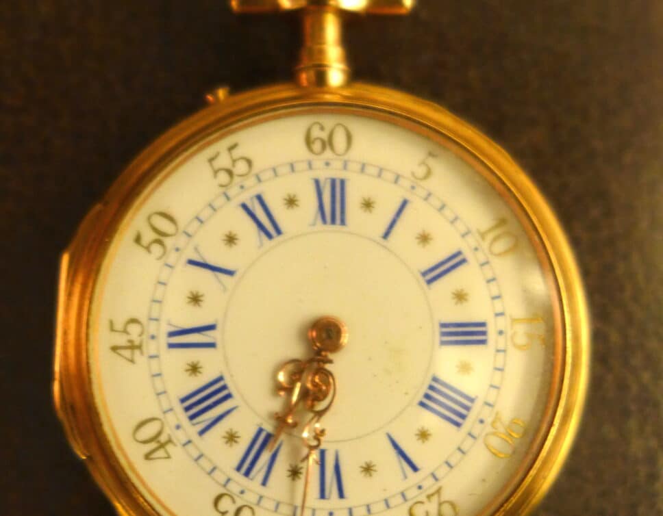 Estimation Montre, horloge: MONTRE A GOUSSET OR 18 CARATS