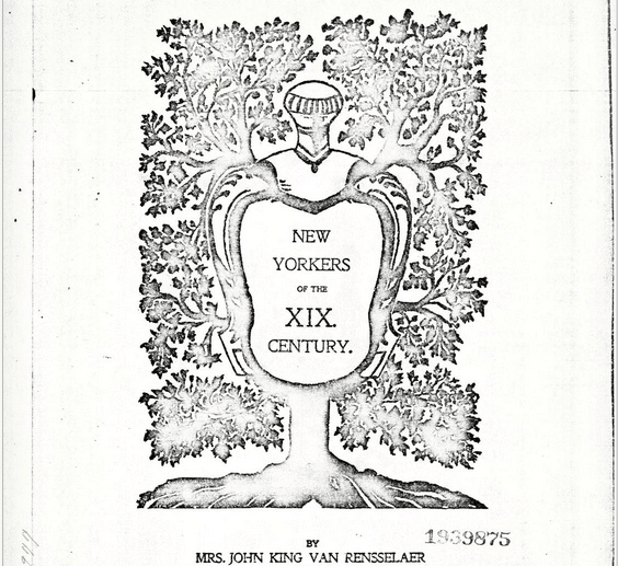 Estimation Livre, manuscrit: Livre Original de 1897