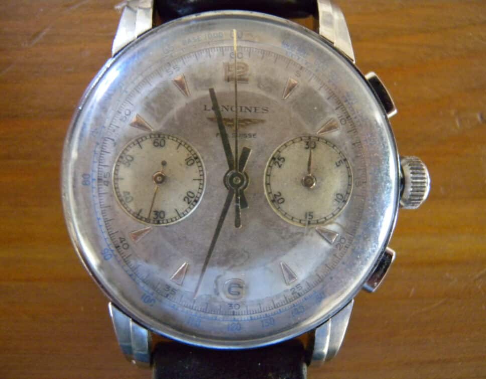 Estimation Montre, horloge: Montre Longines calibre 30CH de 1955