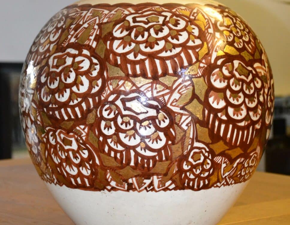 Vase boule Raoul Lachenal