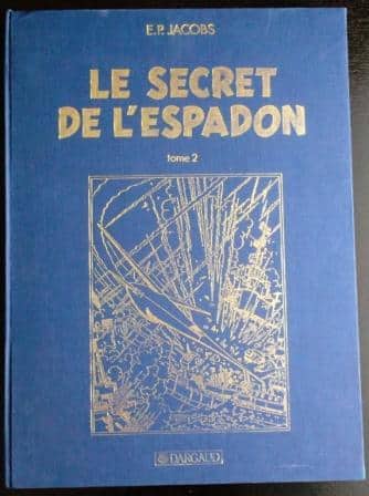 BD Le Secret de l’Espadon T2 (éd° limitée / 1986)