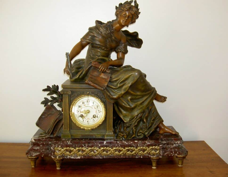 Estimation Montre, horloge: Pendule Napoléon 3