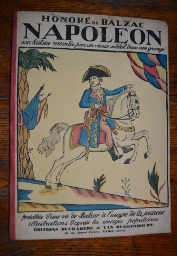 Estimation Livre, manuscrit: Livre Napoléon par Balsac