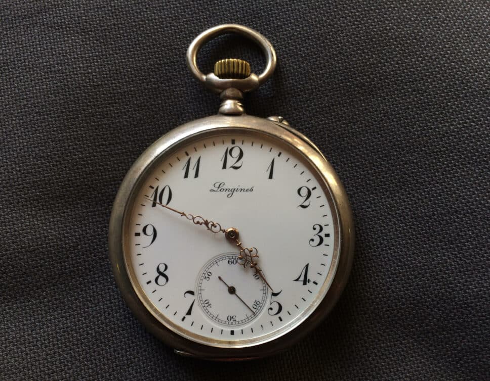 Estimation Montre, horloge: Montre LONGINES Granx Prix 1900