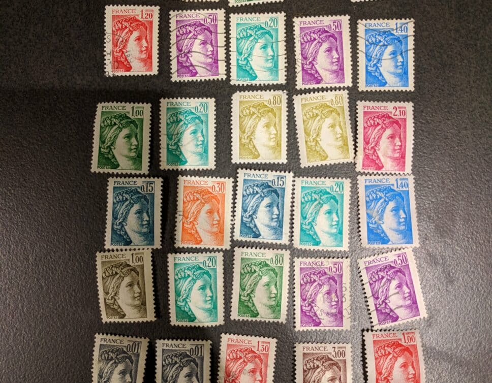 Ablums de timbres
