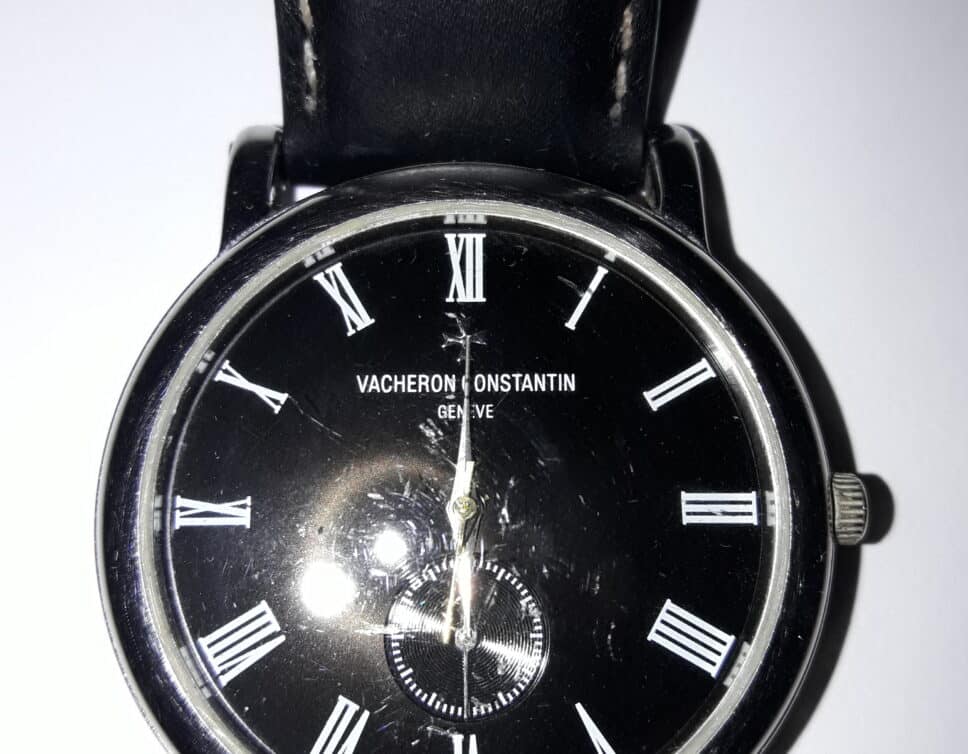 Estimation Montre, horloge: Montre Vacheron Constantin