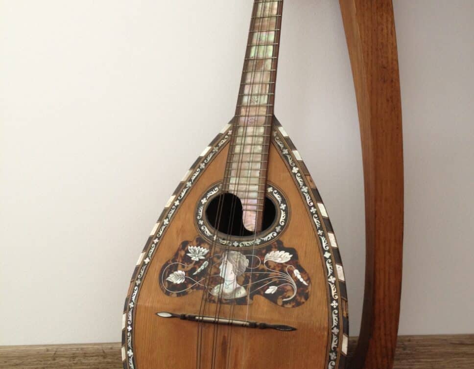 mandoline napolitaine “siciliano »