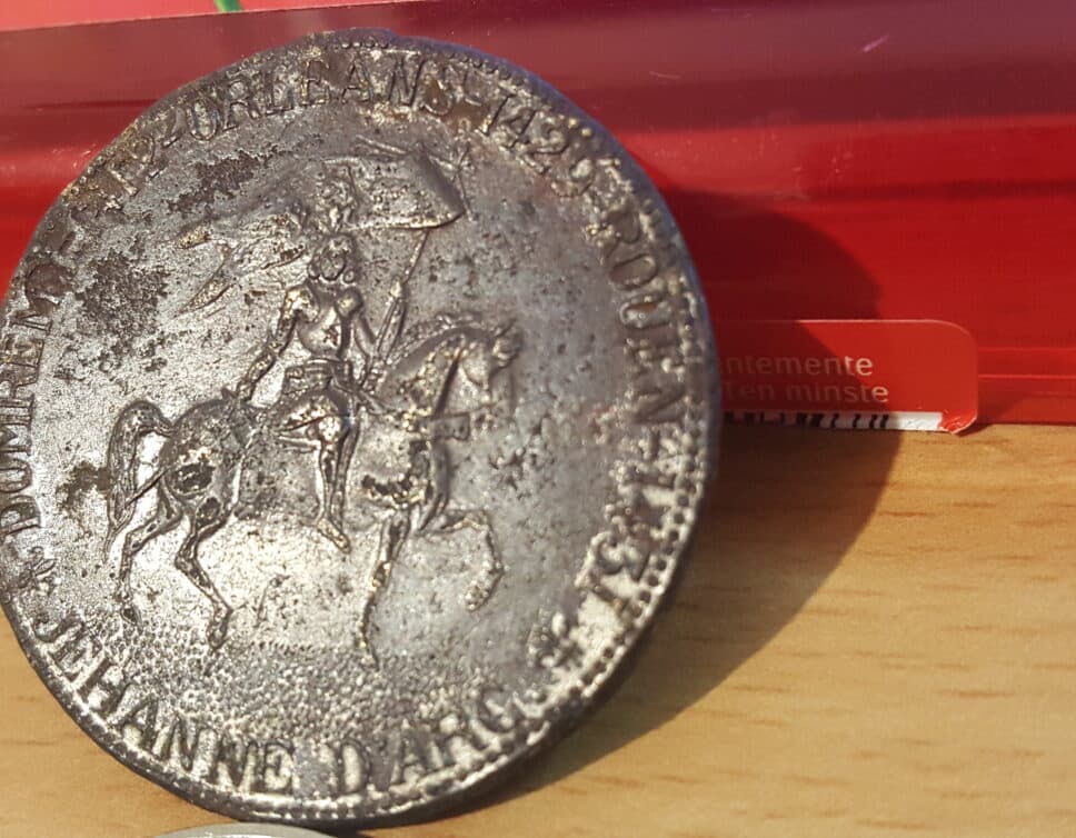 Médaille commémorative Jehanne D’Arc