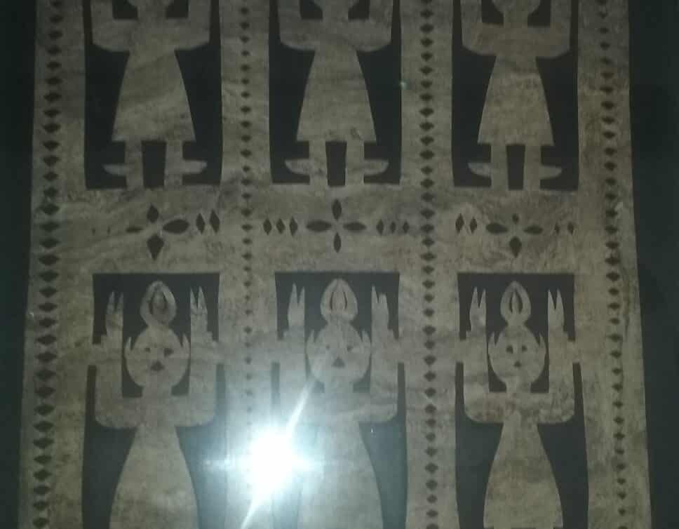 art aztèque sur écorce