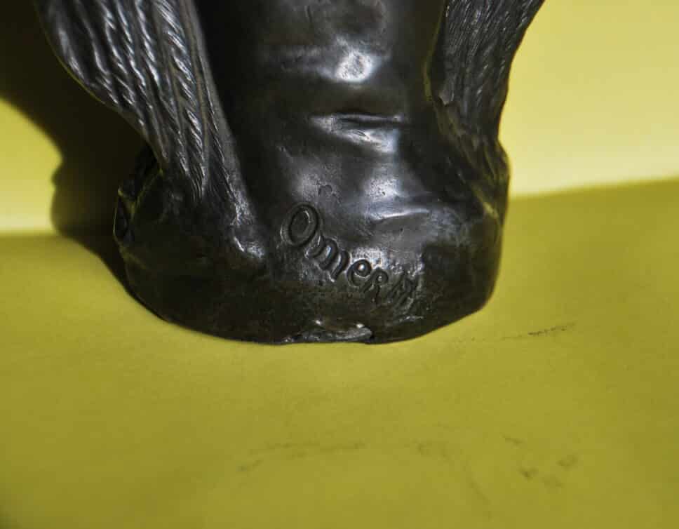 buste bronze Napoléon OMERTH