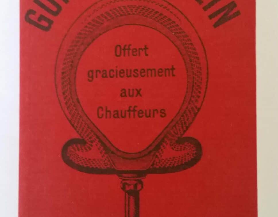 Estimation Livre, manuscrit: Guide Michelin