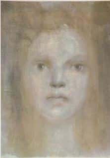 Peinture Tableau, Pastel: Ophelia – Leonor Fini