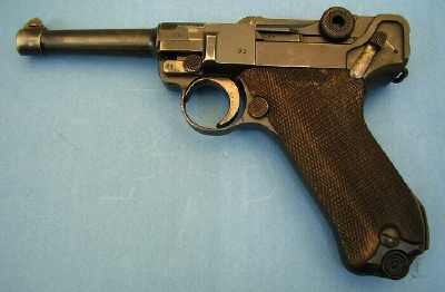 Pistolet LUGER modèle 1940