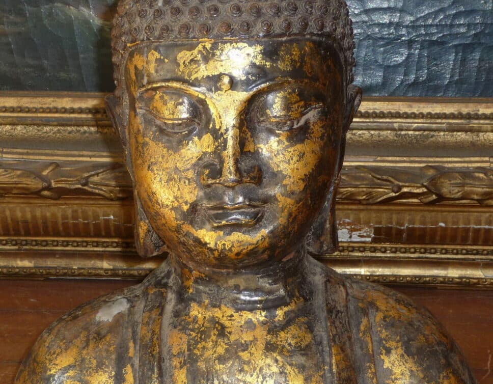buste de bouddha