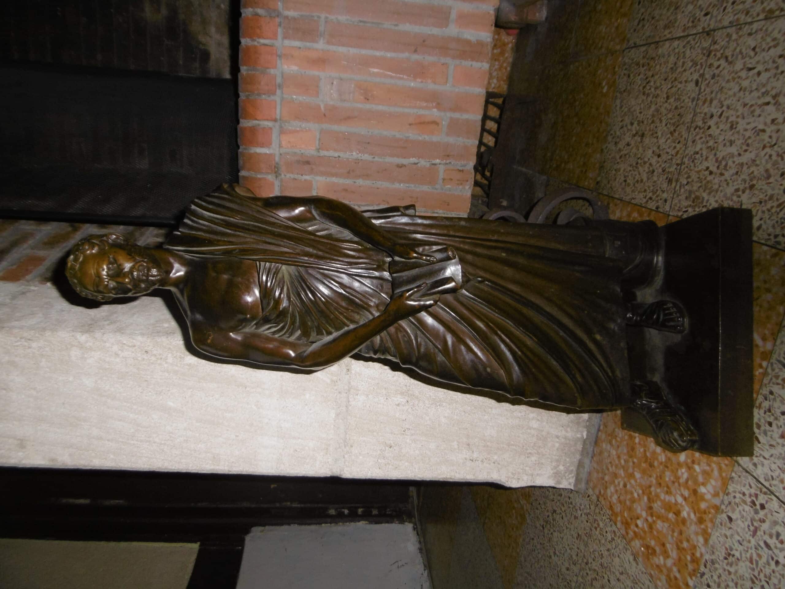 Statue bronze signé F.Barbedienne fondeur