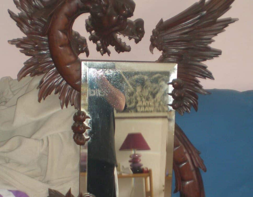 miroir dragon
