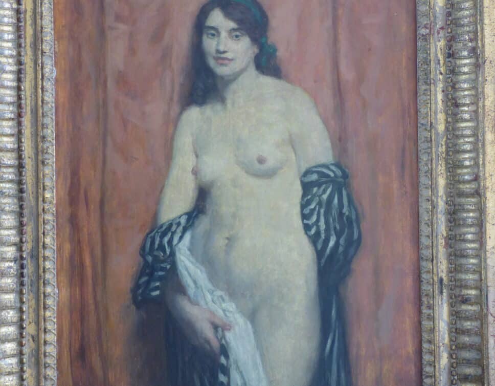Peinture Tableau, Pastel: tableau femme nue rené xavier françois Prinet
