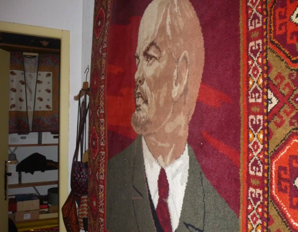 Tapis Lenine 100% laine peignée Russie